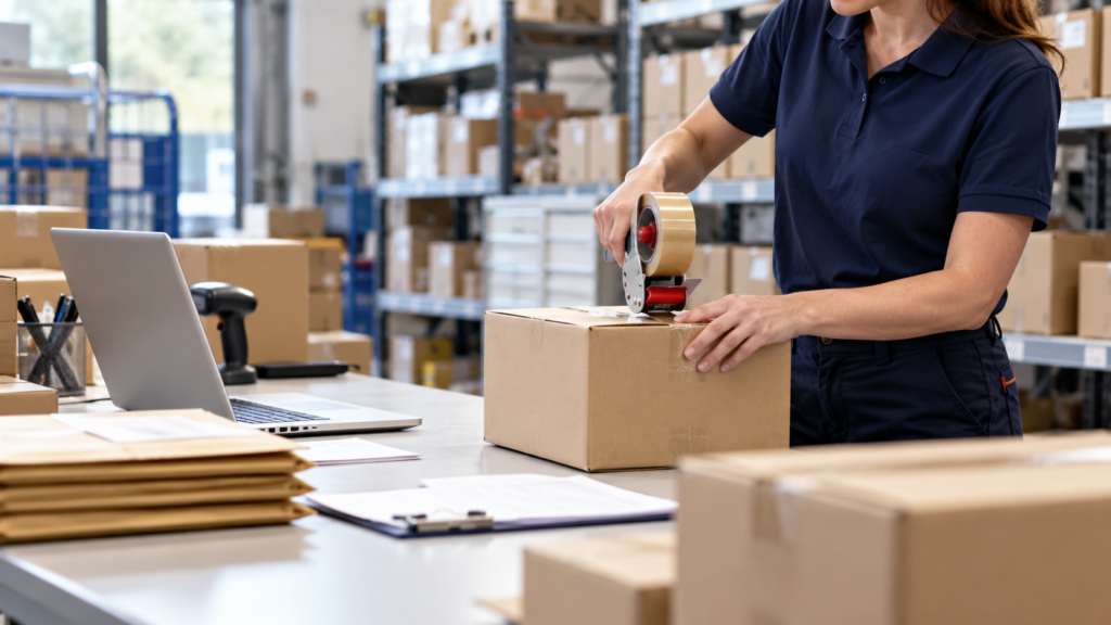 Logística para tiendas online: almacenaje, preparación de pedidos y envíos